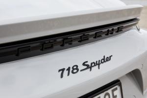 Porsche 718 Spyder 2020 года  (AU)